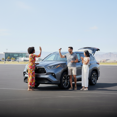 Can I rent a car in Los Angeles and drop it off in Las Vegas?