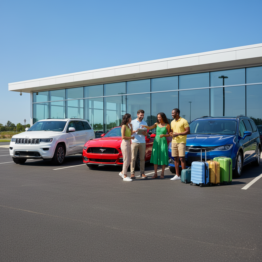 How do I choose the right leisure car for my vacation?