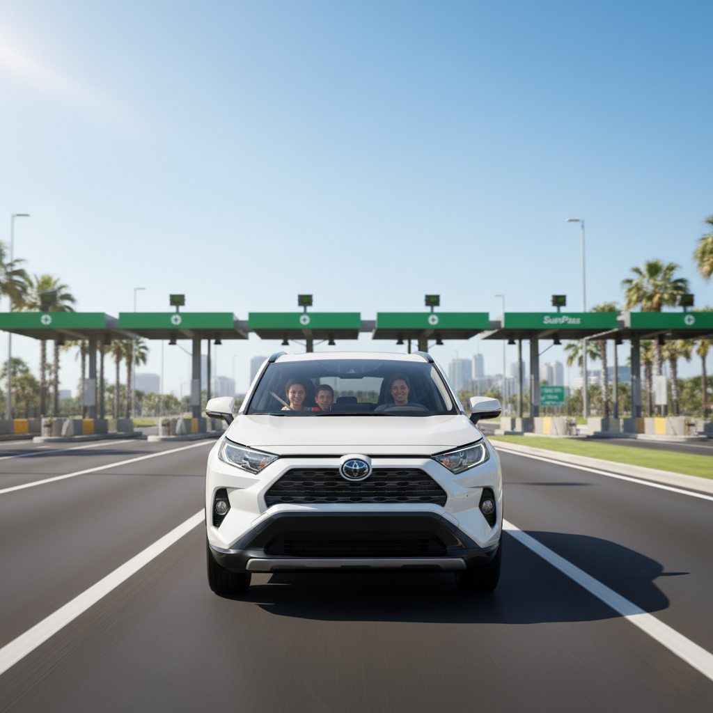 Orlando Toll Passes Explained for Visitors: SunPass vs Toll‑by‑Plate
