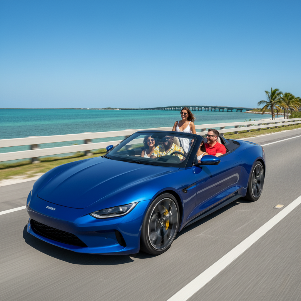 Miami to Key Largo by Car: Beaches, Reefs & Lunch Stops