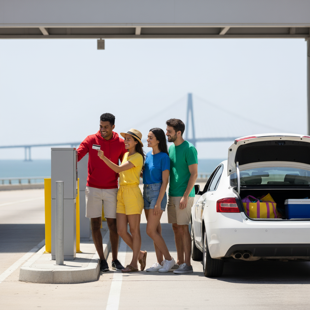 Philadelphia Airport (PHL) Car Rental: Bridges, Tolls & NJ Shore