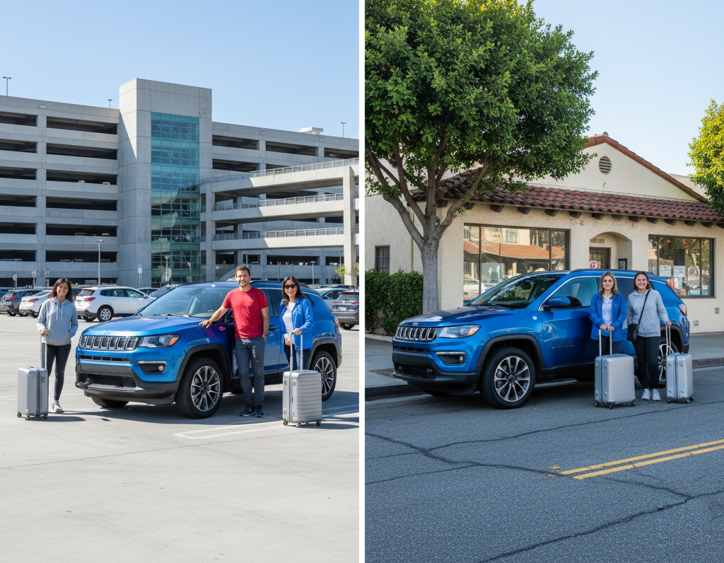 Is It Better to Rent at LAX or Pick Up Off‑Airport in Los Angeles?