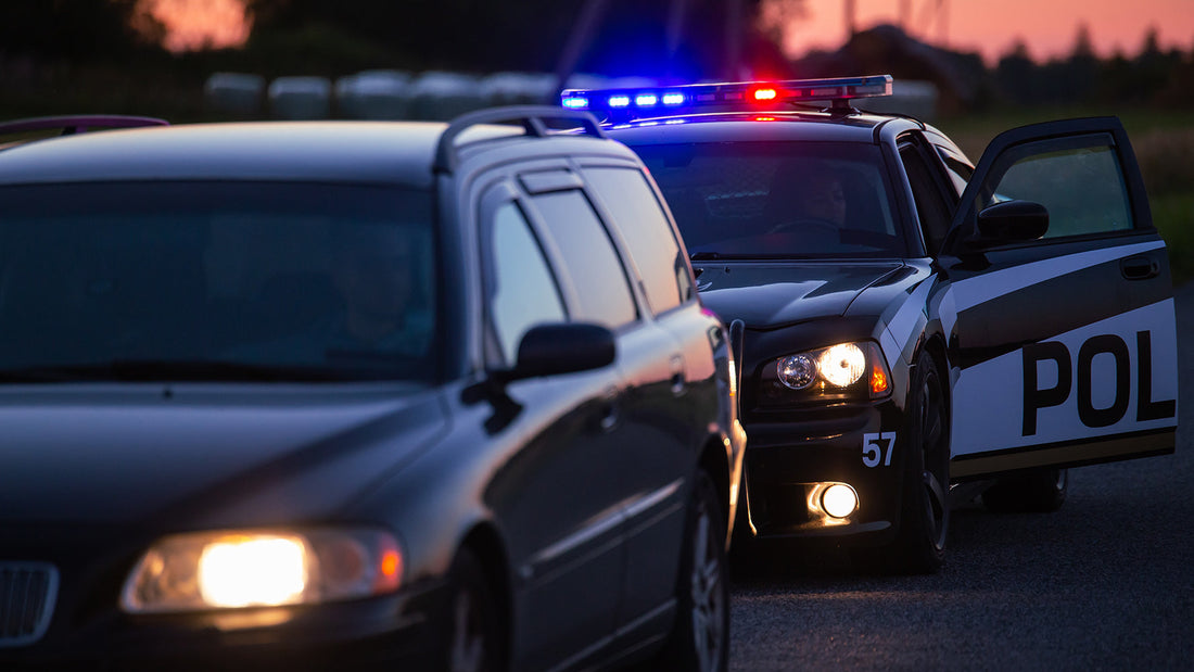 Traffic Stops in the U.S.: Documents, Etiquette & What to Expect
