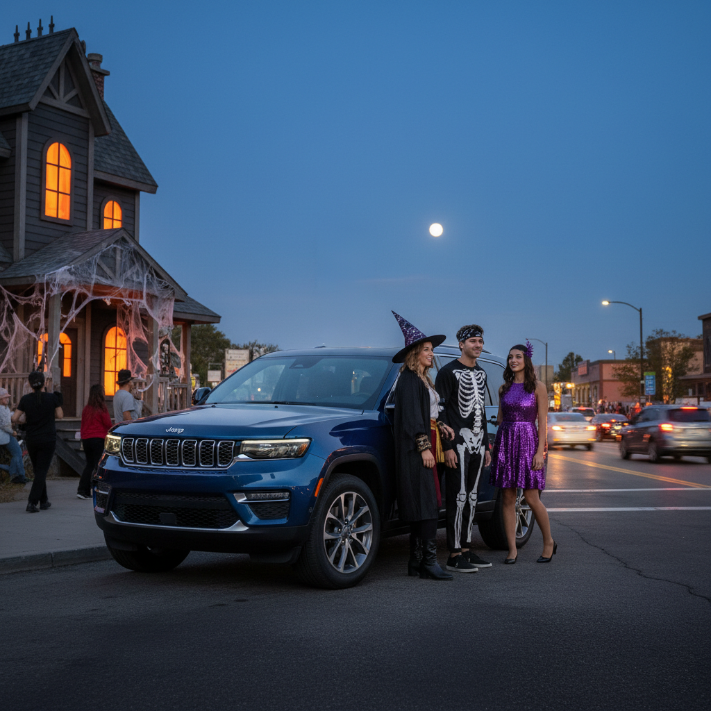 Las Vegas Halloween by Car: Haunted Houses, Strip Traffic & DUI Safety 2025