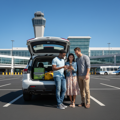 Newark Airport (EWR) Car Rental Center Tips for 2025