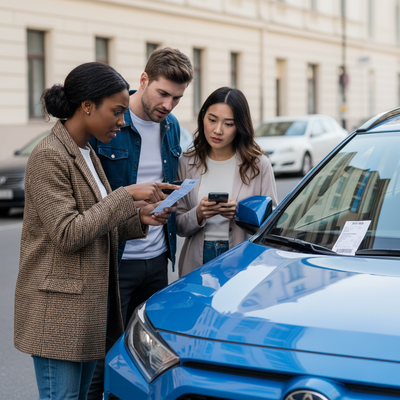 Parking Tickets in a Rental Car: What to Do and How to Fix It