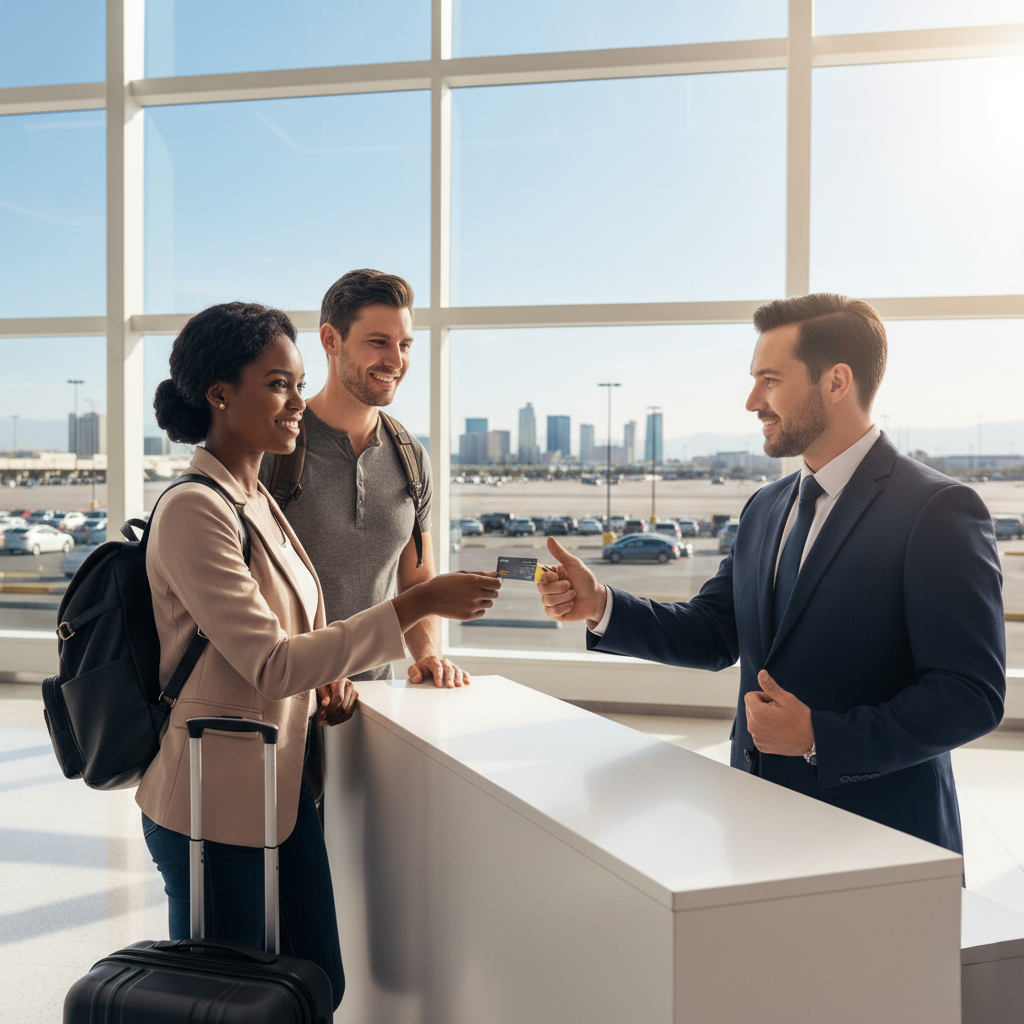 Can I Rent at Las Vegas (LAS) with a Debit Card Only?