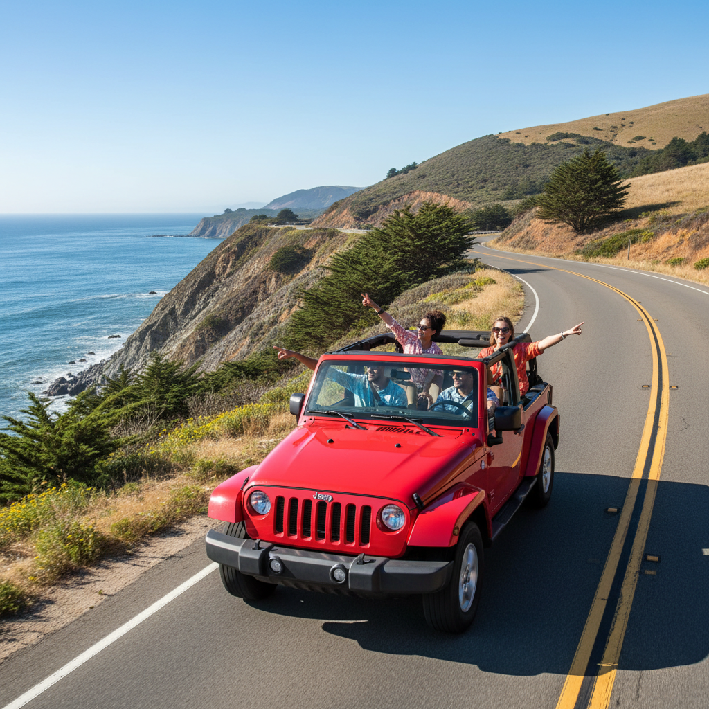 LAX to Big Sur: 3‑Day Pacific Coast Highway Itinerary