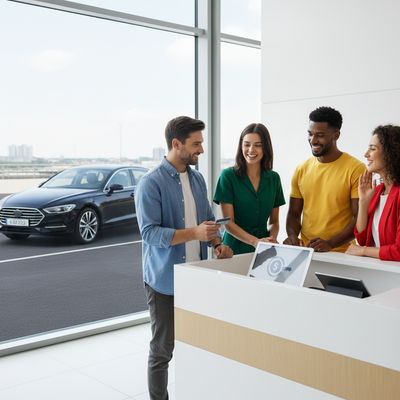 What deposit and security hold apply at Las Vegas rentals?