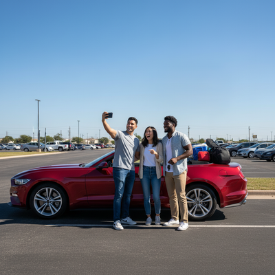 Can I Rent a Car One‑Way Across State Lines?