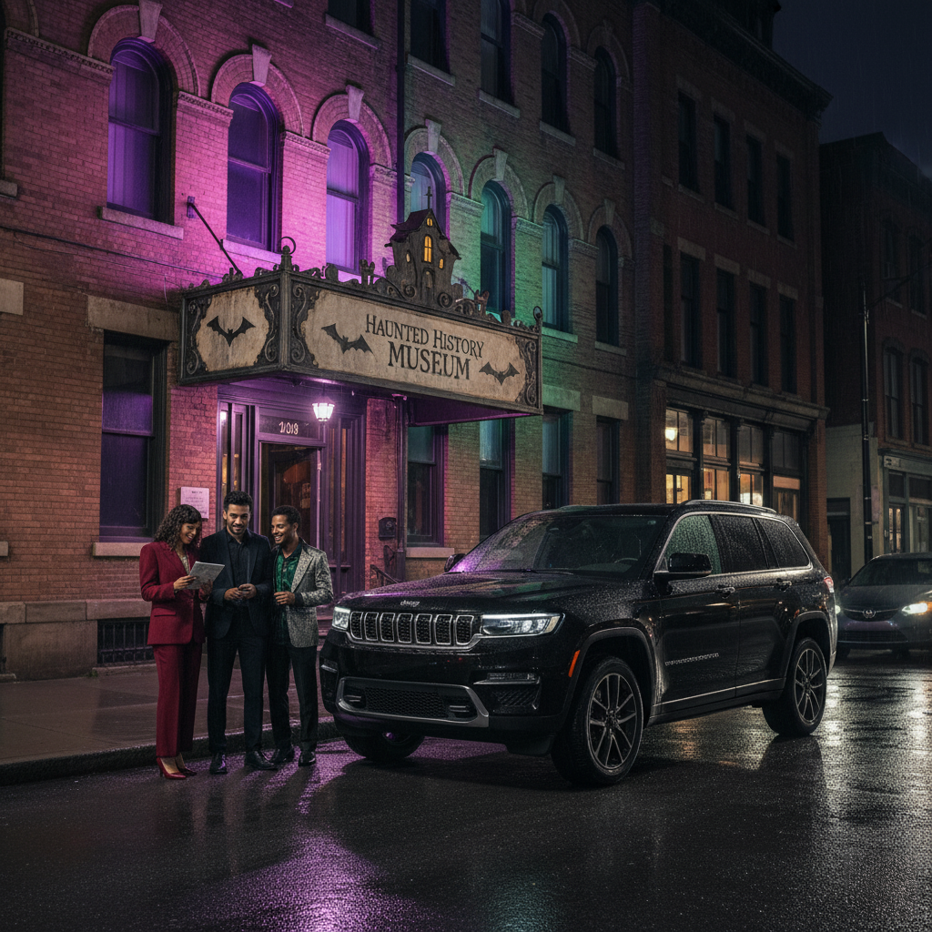 Las Vegas Haunted Museums & Escape Rooms: Parking & Ride‑Share vs Rental