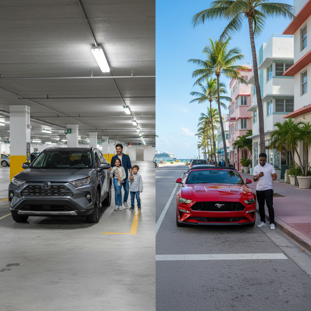 Miami Beach Parking 2025: Municipal Garages vs Street Parking Near Ocean Drive