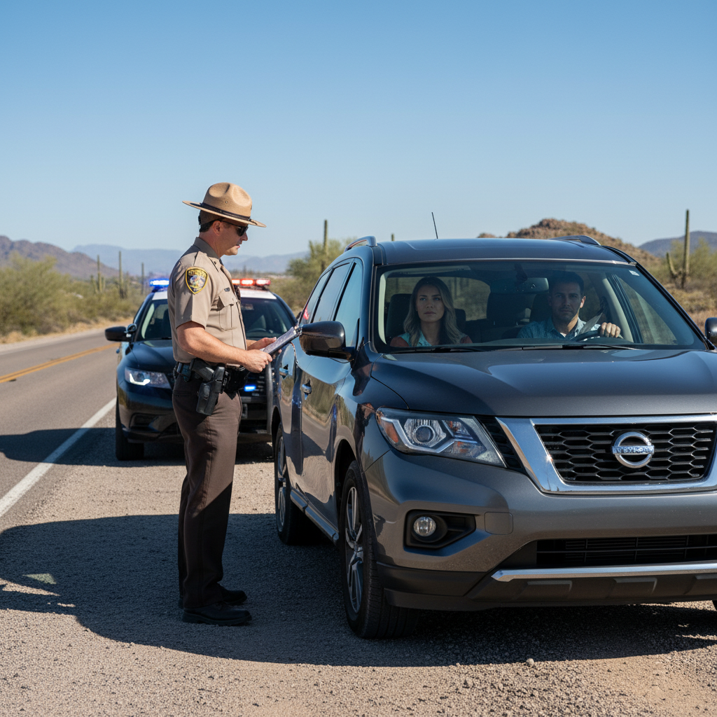 Pulled Over in the U.S.: What Rental Drivers Should Do Step‑by‑Step