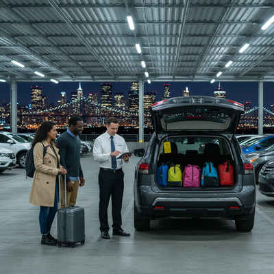 Where Do I Return a Rental Car at New York JFK?