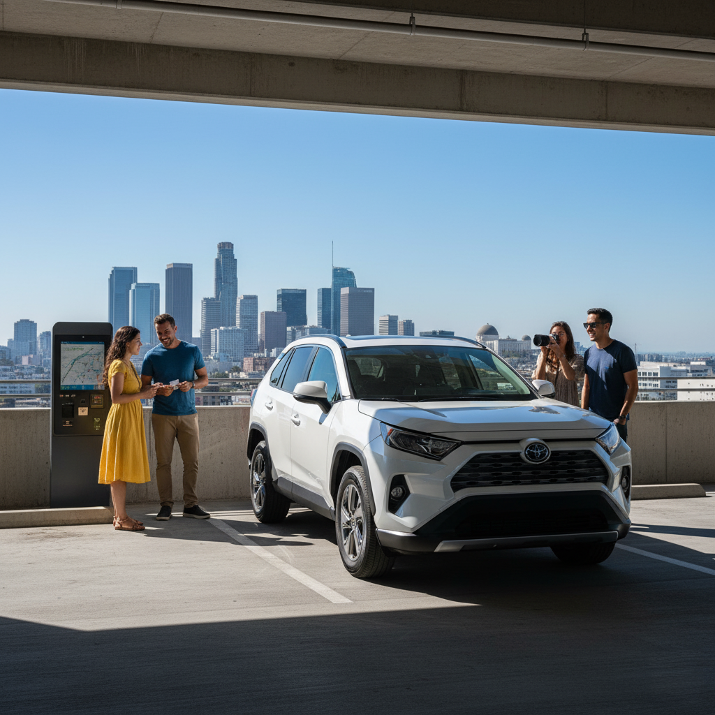 Parking Rent. Check Griffith, Getty & DTLA: LA Parking Guide for Renters – Hola Car Rentals