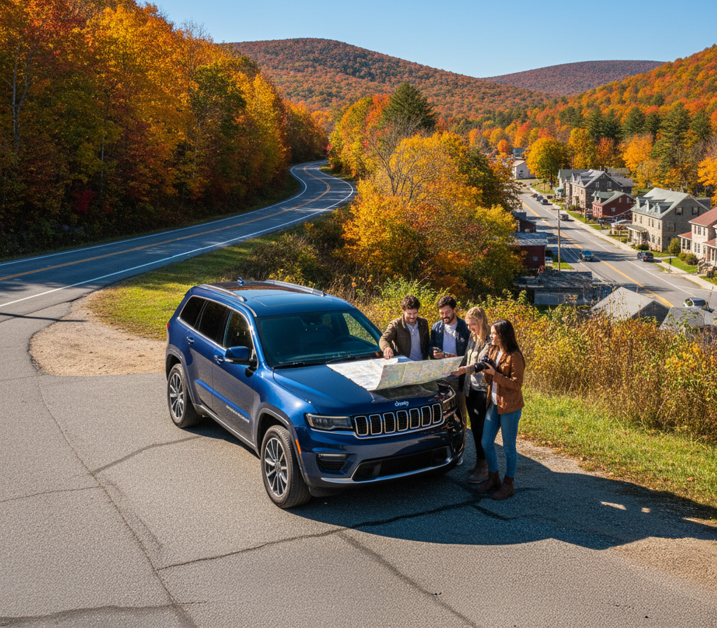 NYC to Catskills by Rental Car: Scenic Byways & Parking