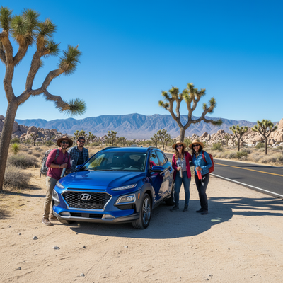 Joshua Tree Day Trip from LA by Rental Car