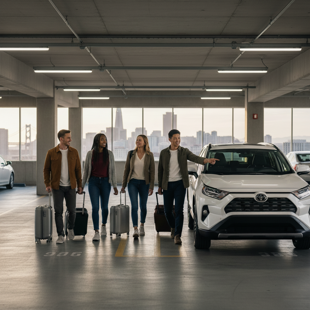 Skip the Counter at San Francisco (SFO): Straight‑to‑Car Options
