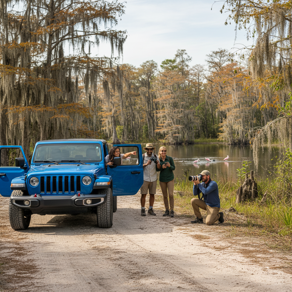 Big Cypress Loop Road from Miami: Wildlife Drive & Photography by Car