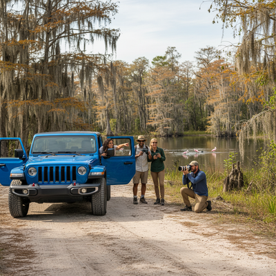Big Cypress Loop Road from Miami: Wildlife Drive & Photography by Car