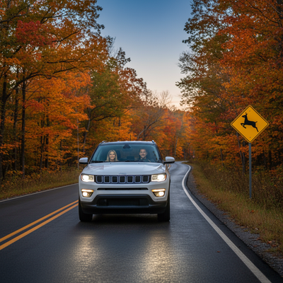 Deer Season Driving: Collision‑Avoidance Tips for Fall Road Trips