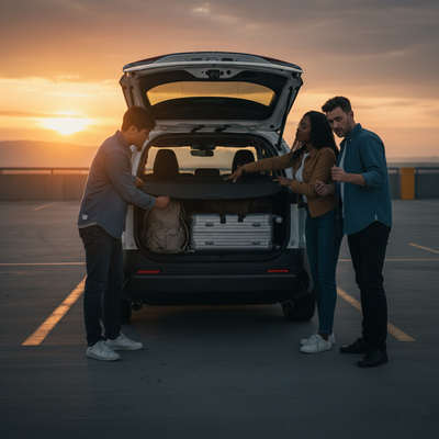 Theft‑Proofing Your Rental: Trunk Habits, Valuables & High‑Risk Spots
