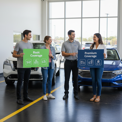 Basic vs Premium Rental Car Insurance: What’s the Difference?