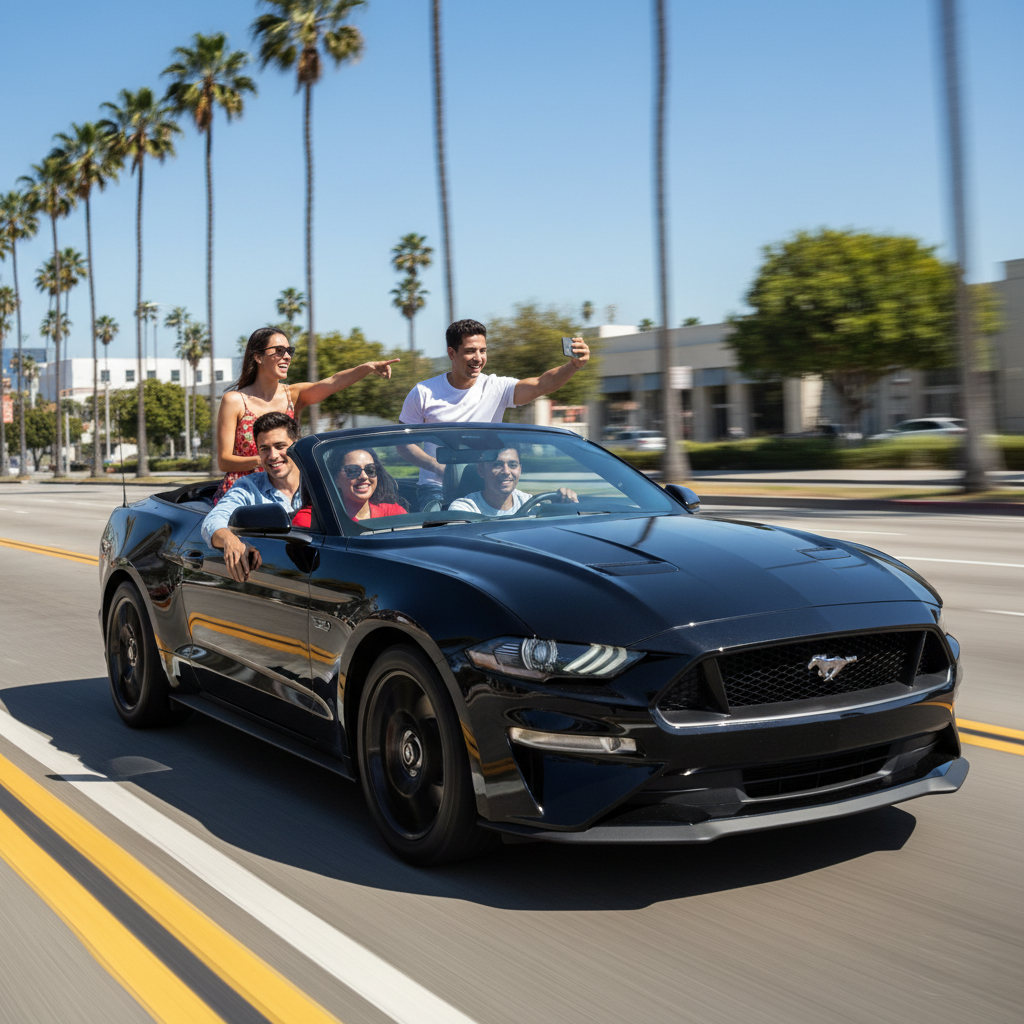 Best Convertibles to Rent in Los Angeles: When It Makes Sense