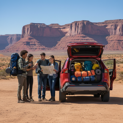 What Mileage Limits Apply to Las Vegas Rentals on National‑Park Loops?