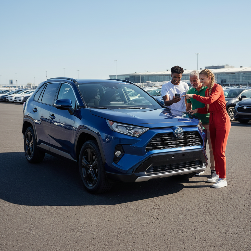 How to find affordable car rental deals at Dallas–Fort Worth