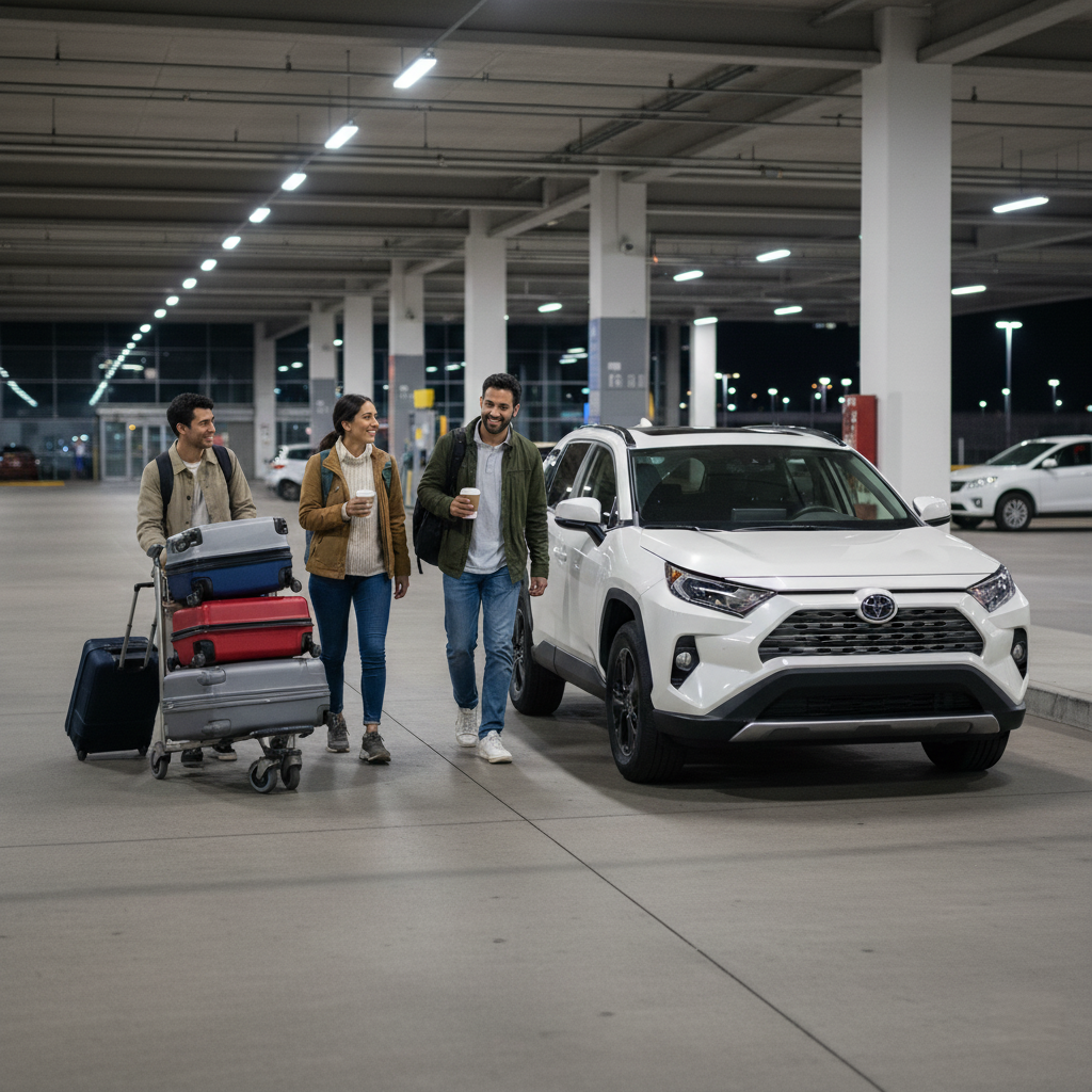 AUS Late‑Night Arrivals: After‑Hours Pickup & Fuel