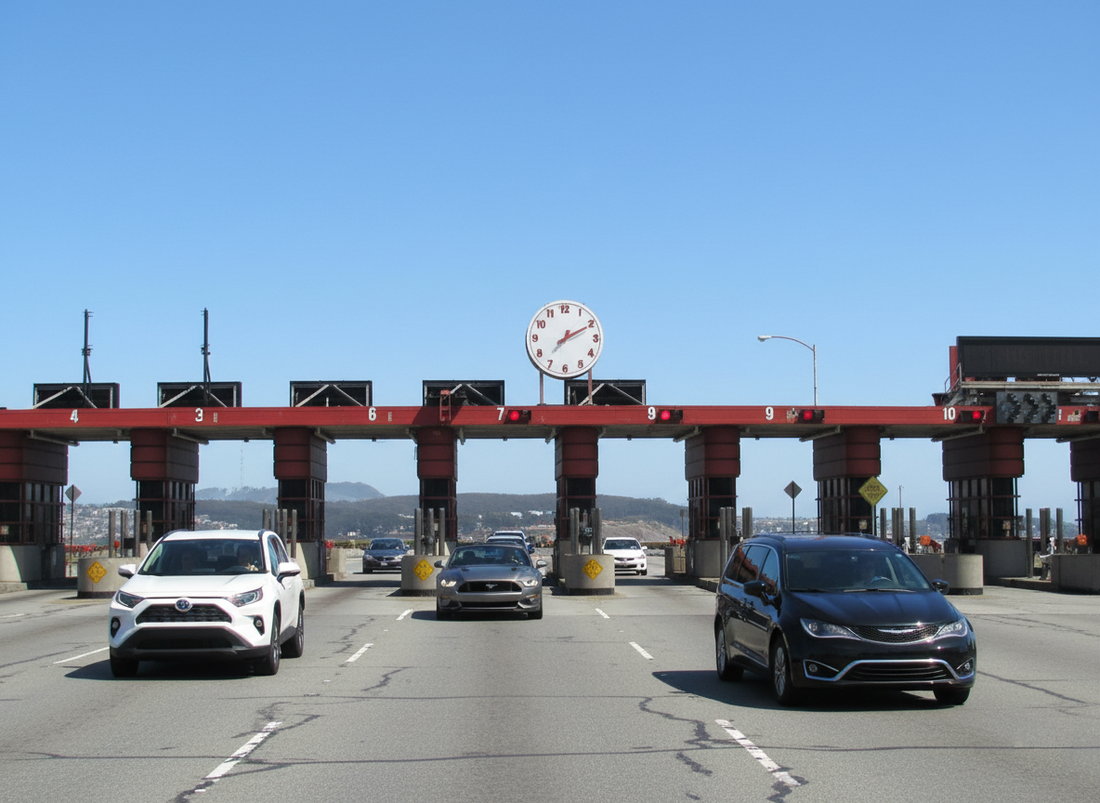 Golden Gate Bridge tolls on San Francisco rental cars – Hola Car Rentals