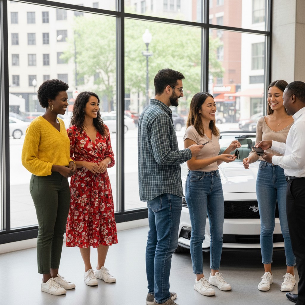 Is it better to rent at O’Hare or downtown Chicago for a weekend?