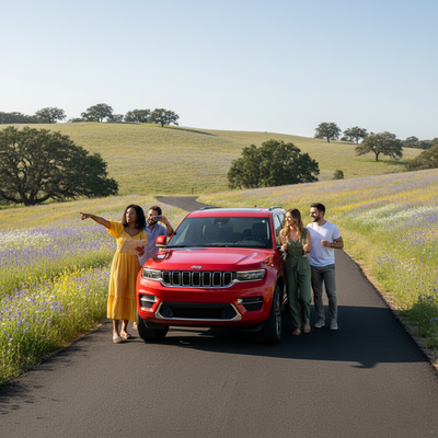 Austin Hill Country Loop: Wine, Wildflowers & Safe Driving