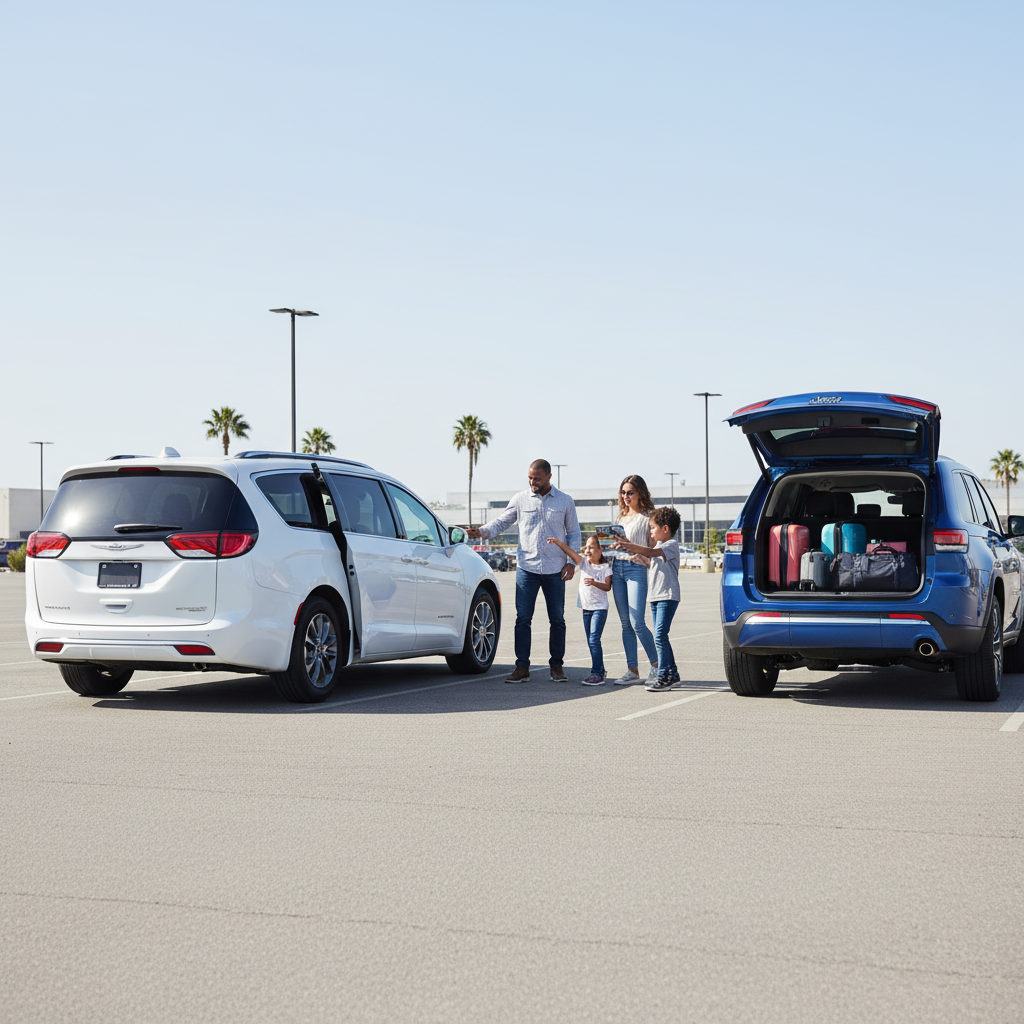Minivan vs. SUV: The Best Choice for Family Road Trips