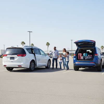 Minivan vs. SUV: The Best Choice for Family Road Trips