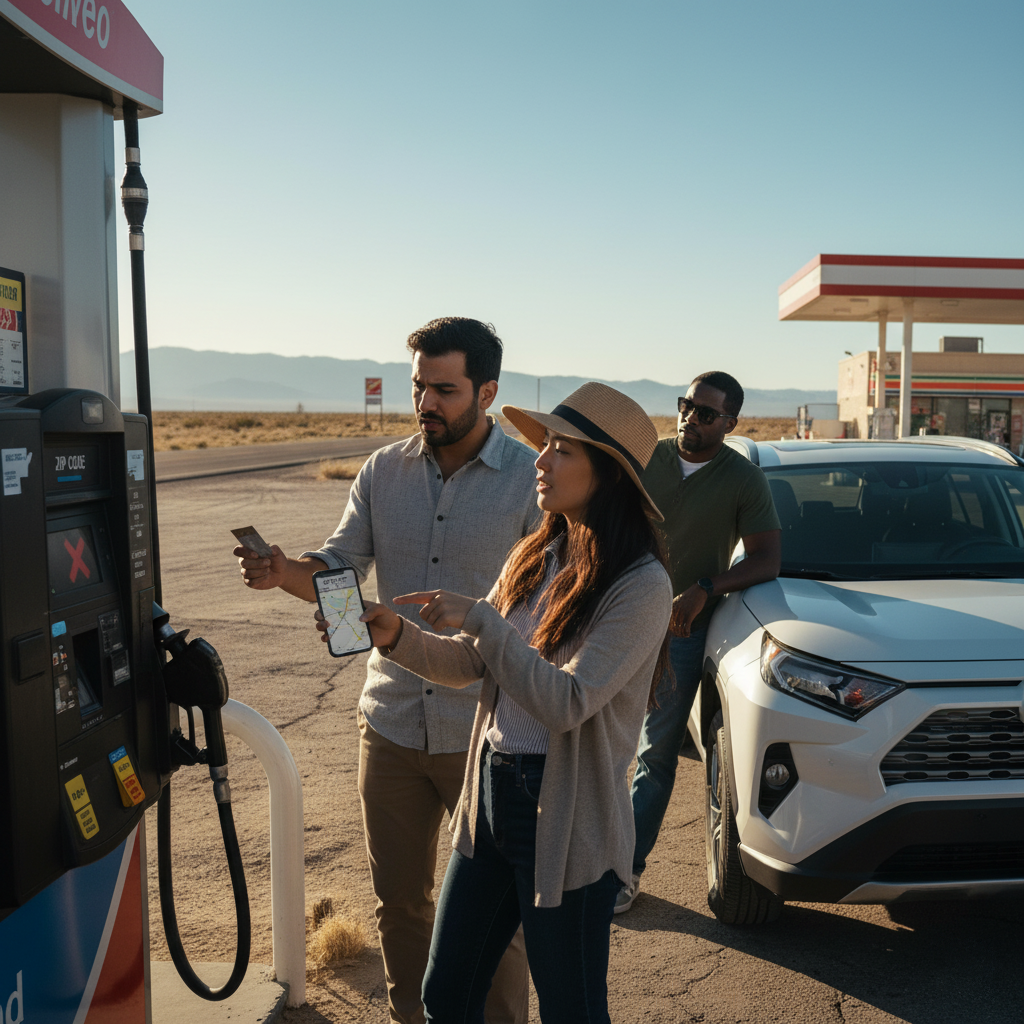 Paying at U.S. Gas Pumps with a Foreign Card: ZIP Code Tips