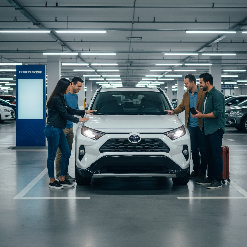 Skip the Counter: Express Pick‑Up, Digital Keys & App Tips