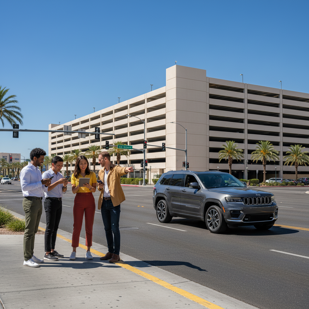 Driving the Las Vegas Strip: Parking & Traffic Tips for Renters