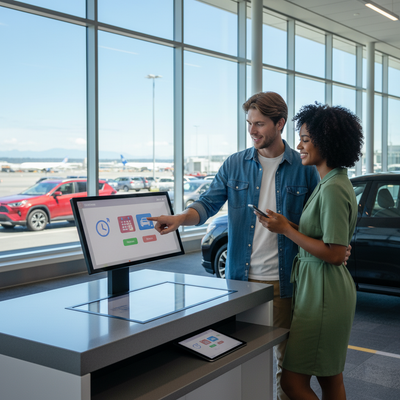 What’s the best way to book a 24‑hour rental car at Seattle–Tacoma (SEA)?