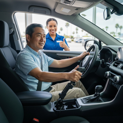 Accessible Car Rentals: Hand Controls & Special Requests