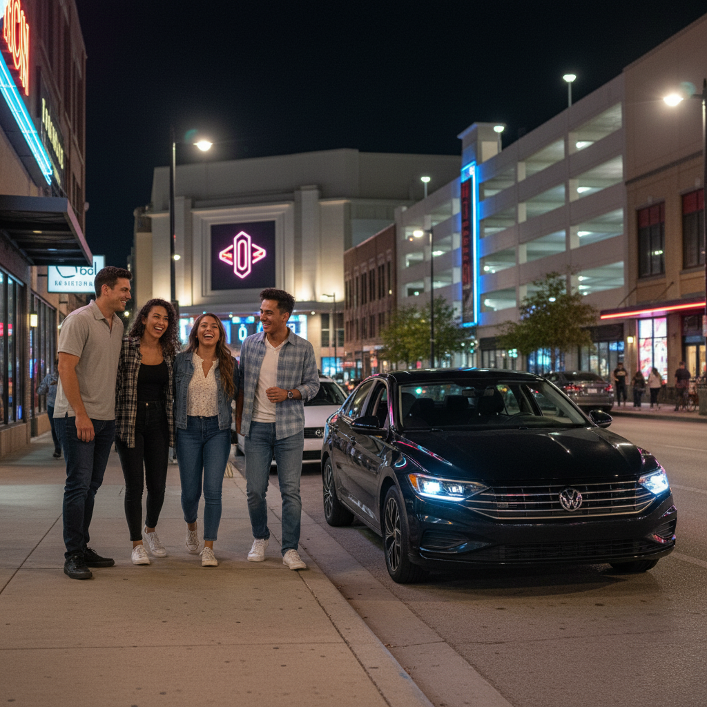 Austin Live Music by Car: Parking Near Moody & ACL Live