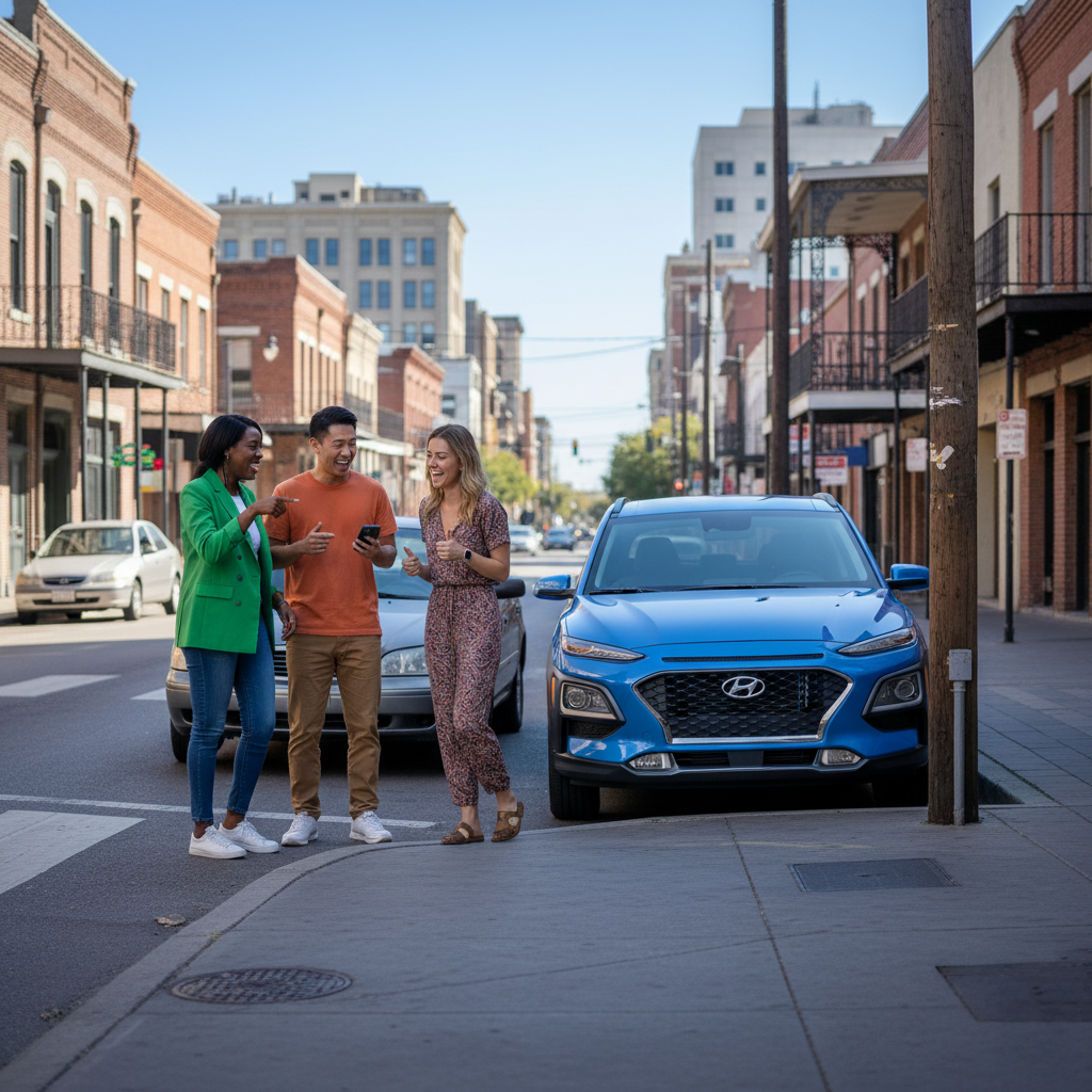 Best Cars for Austin Parking: Compact, Crossover or EV