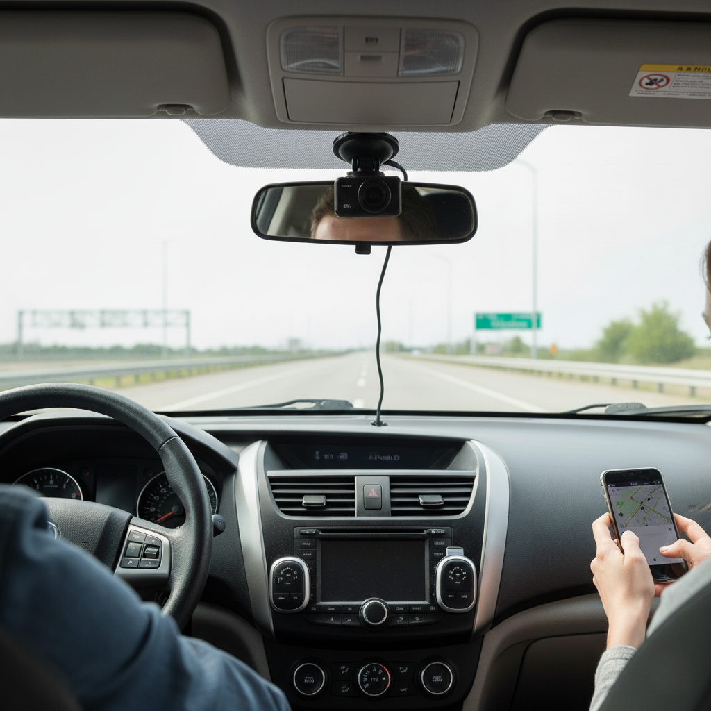 Dashcams, Tolls & Privacy: What’s Allowed in a Rental Car?