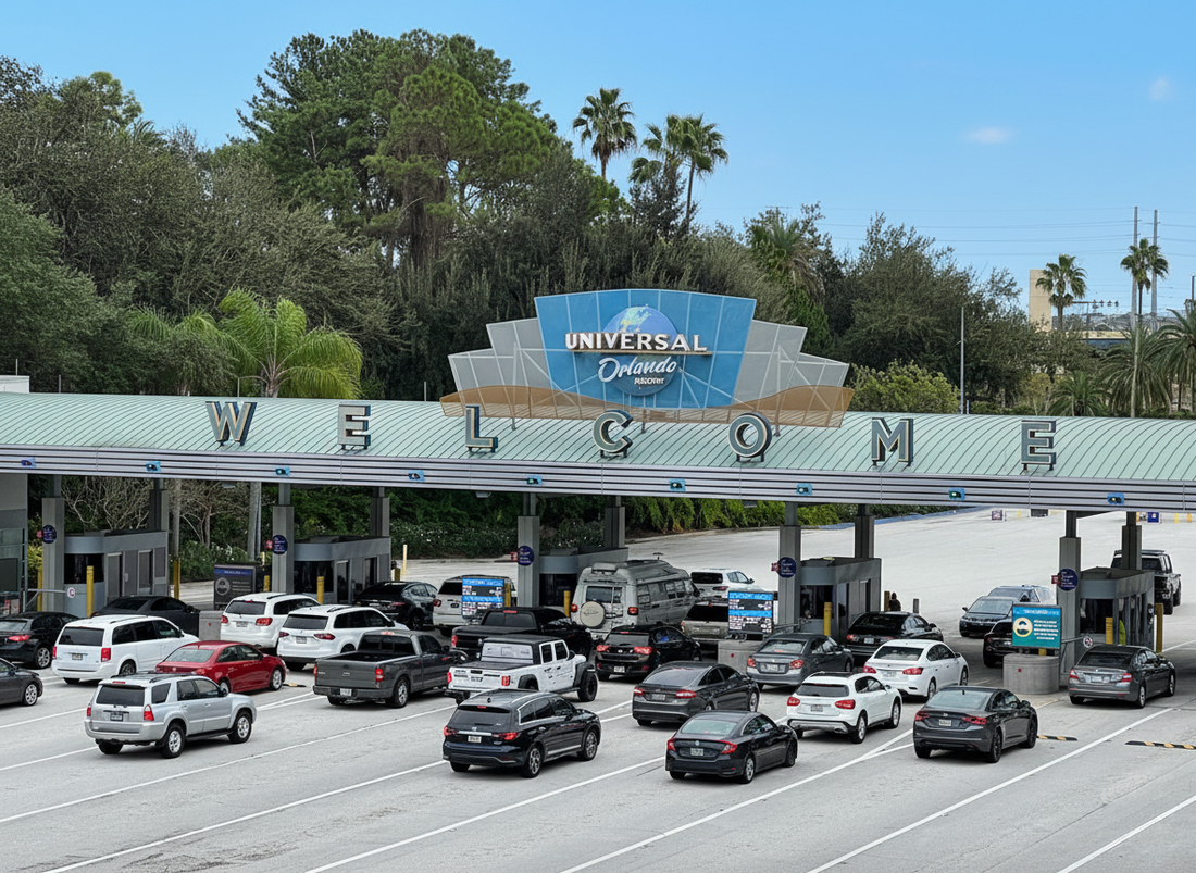 Driving to Universal Orlando: Parking Hacks & Early Entry with a Car Rental