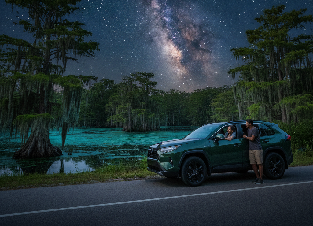 Florida Fall Weekend Drives from Miami: Swamps, Glow & Stargazing