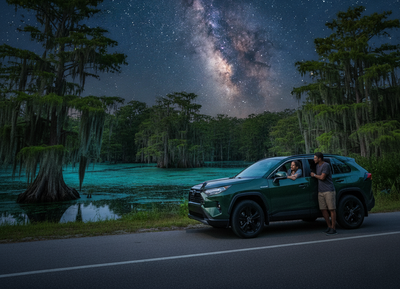Florida Fall Weekend Drives from Miami: Swamps, Glow & Stargazing