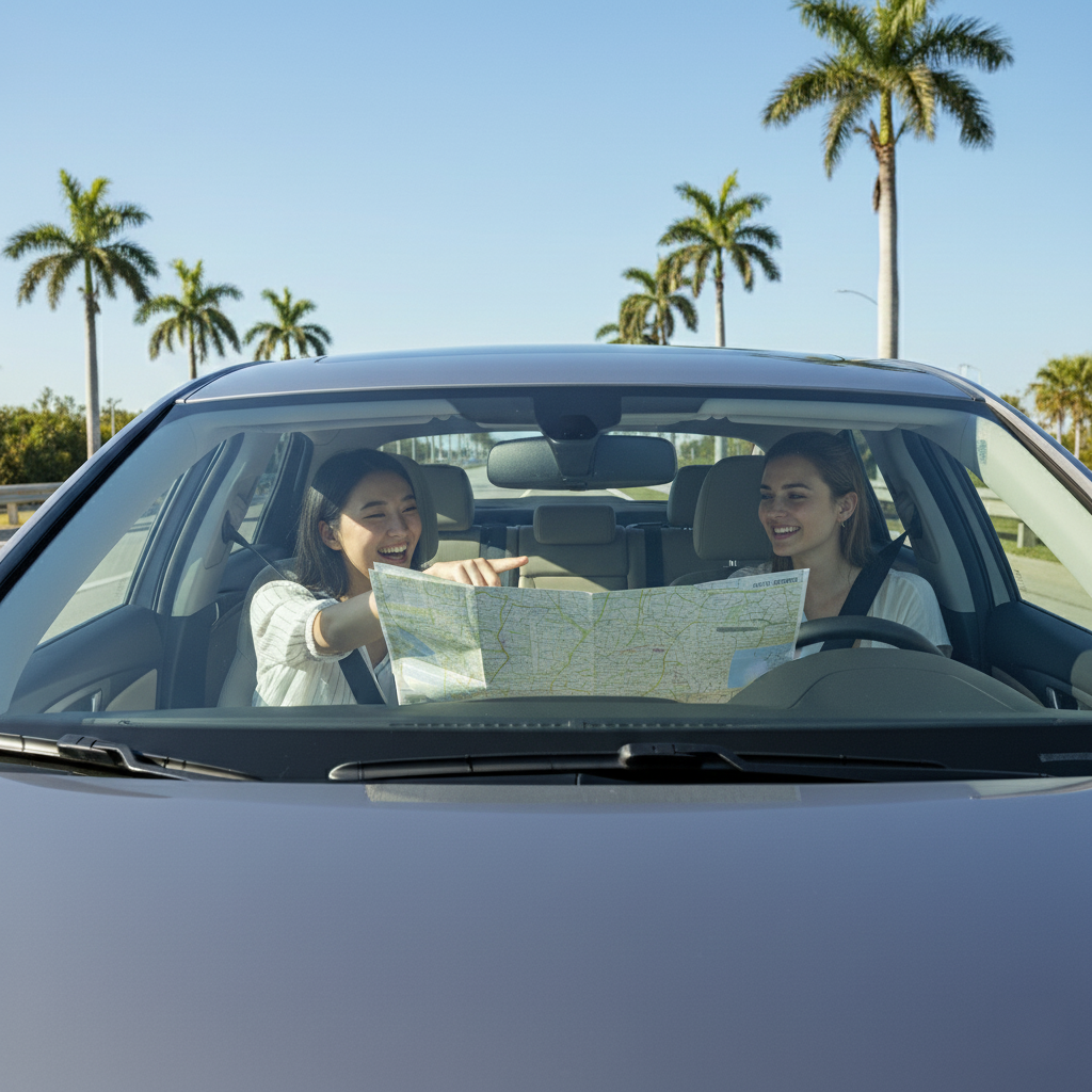 How to Avoid Toll Fees in Florida with a Rental Car