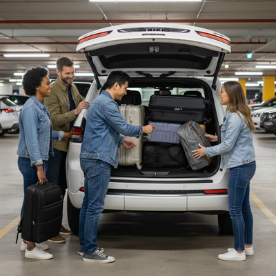 Which Car Class Fits Five Plus Luggage? Real‑World Rental Examples