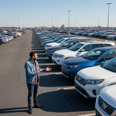 Which companies stock AWD SUVs at Chicago O’Hare (ORD)?